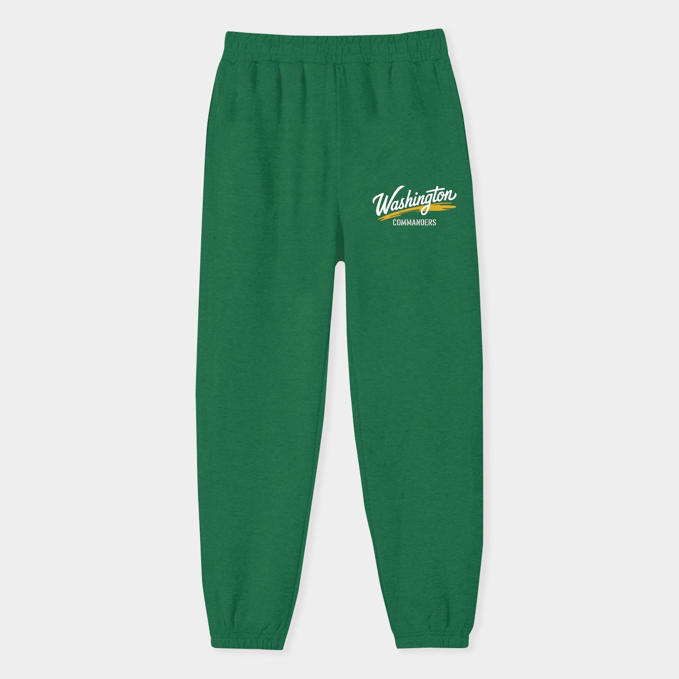 Sleek Commanders Script Women's Sweatpants