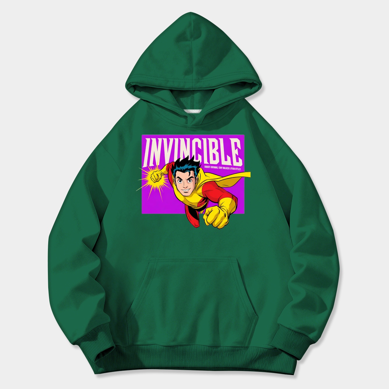 Invincible Oliver Grayson Women's Plus Size Hoodie