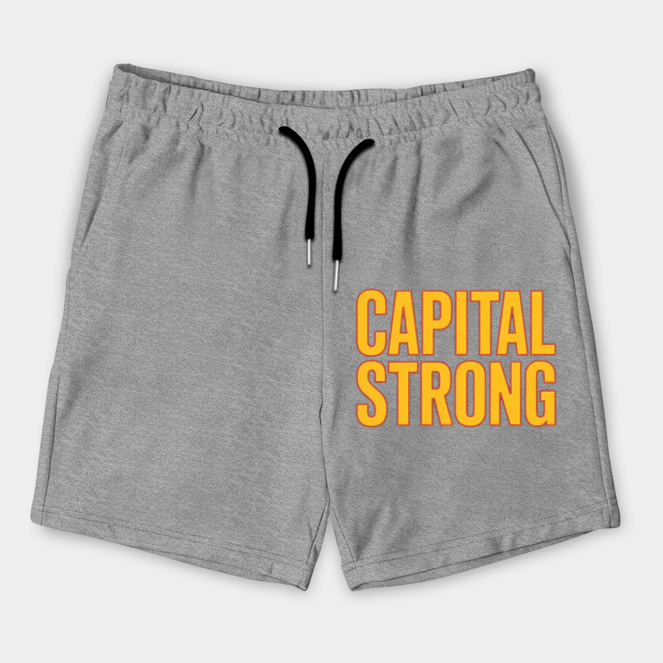 Capital Strong Washington Commanders Men's Shorts