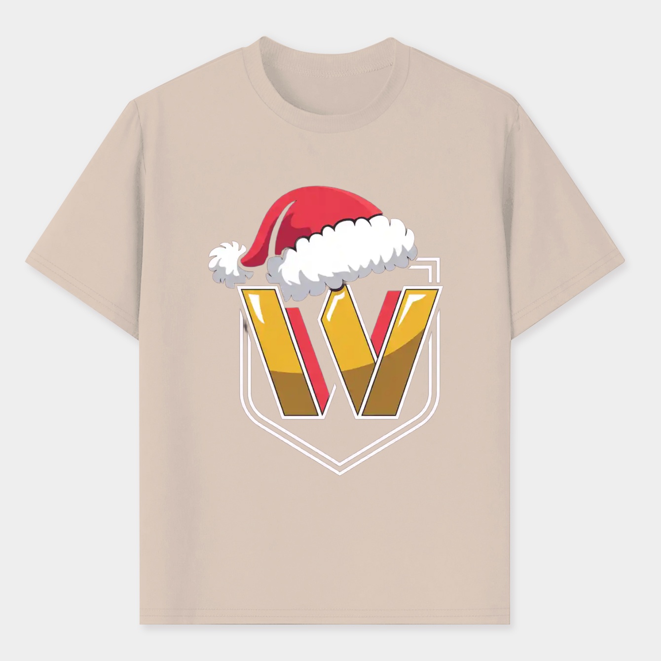 Commander Logo Christmas Men's T-Shirt
