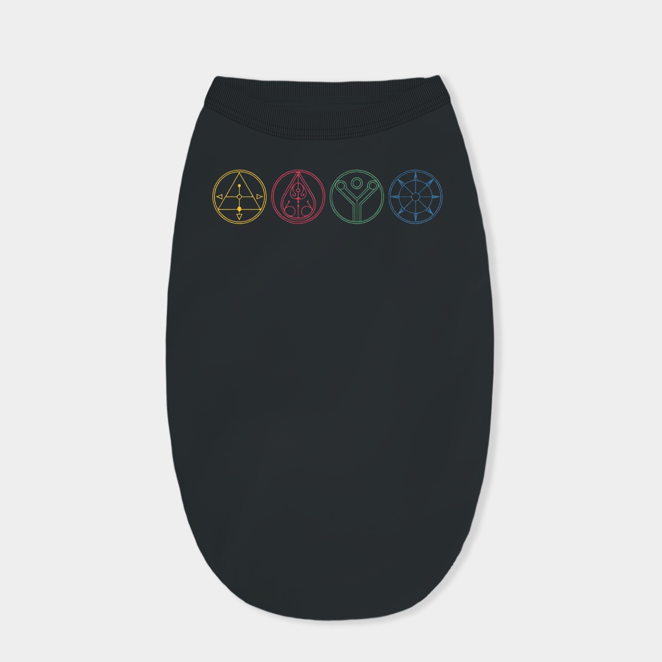 The Owl House Glyphs - Coloured