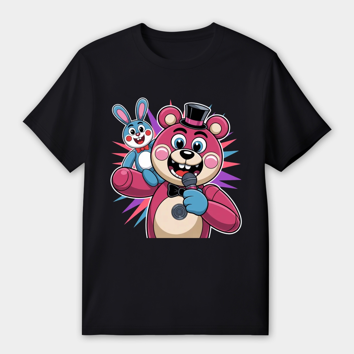 Funtime Freddy Women's Premium Soft T-Shirt