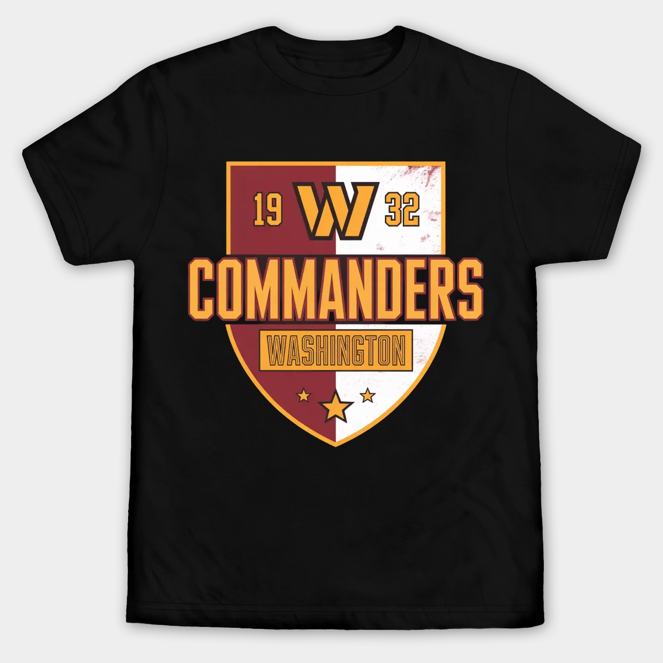 Washington-commanders V.7 #93 Men's Big & Tall T-shirt
