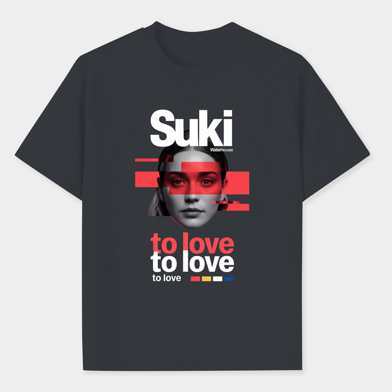 Suki I Can't Let Go Debut Men's Performance Athletic T-Shirt