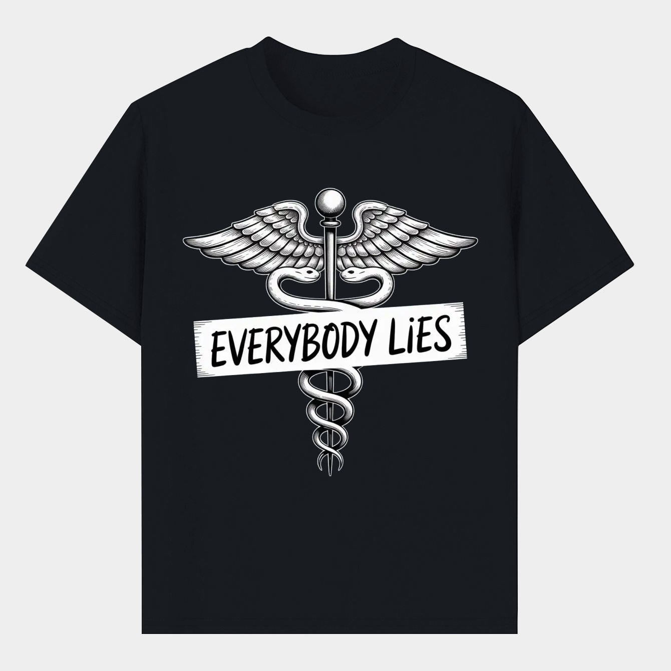 Everybody lies Men's T-Shirt