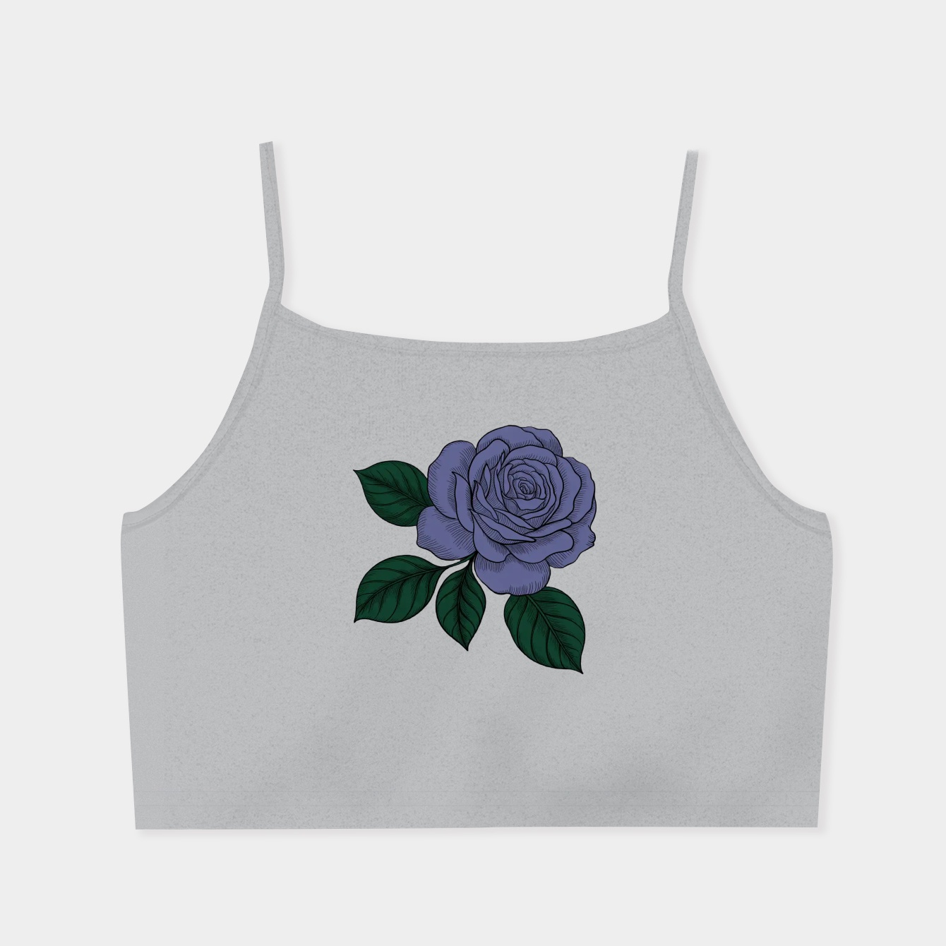 Corpse Bride Roses Women's  Spaghetti Strap Tank Top