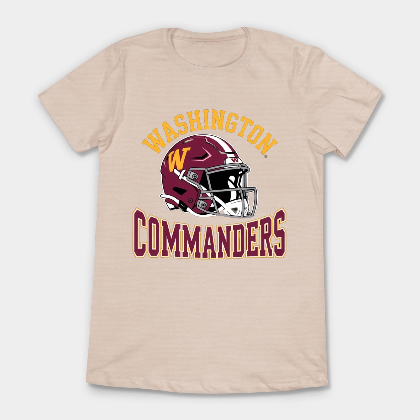 Art - washington commanders Women's T-Shirt