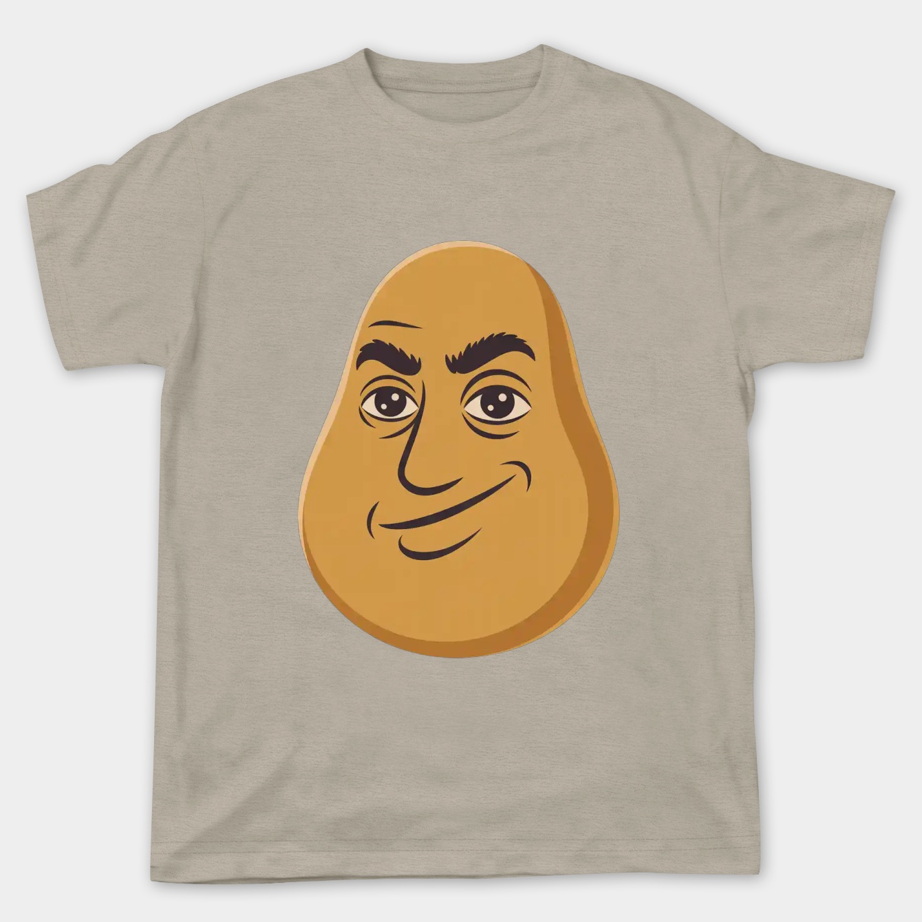 poman face Women's Plus Size T-shirt