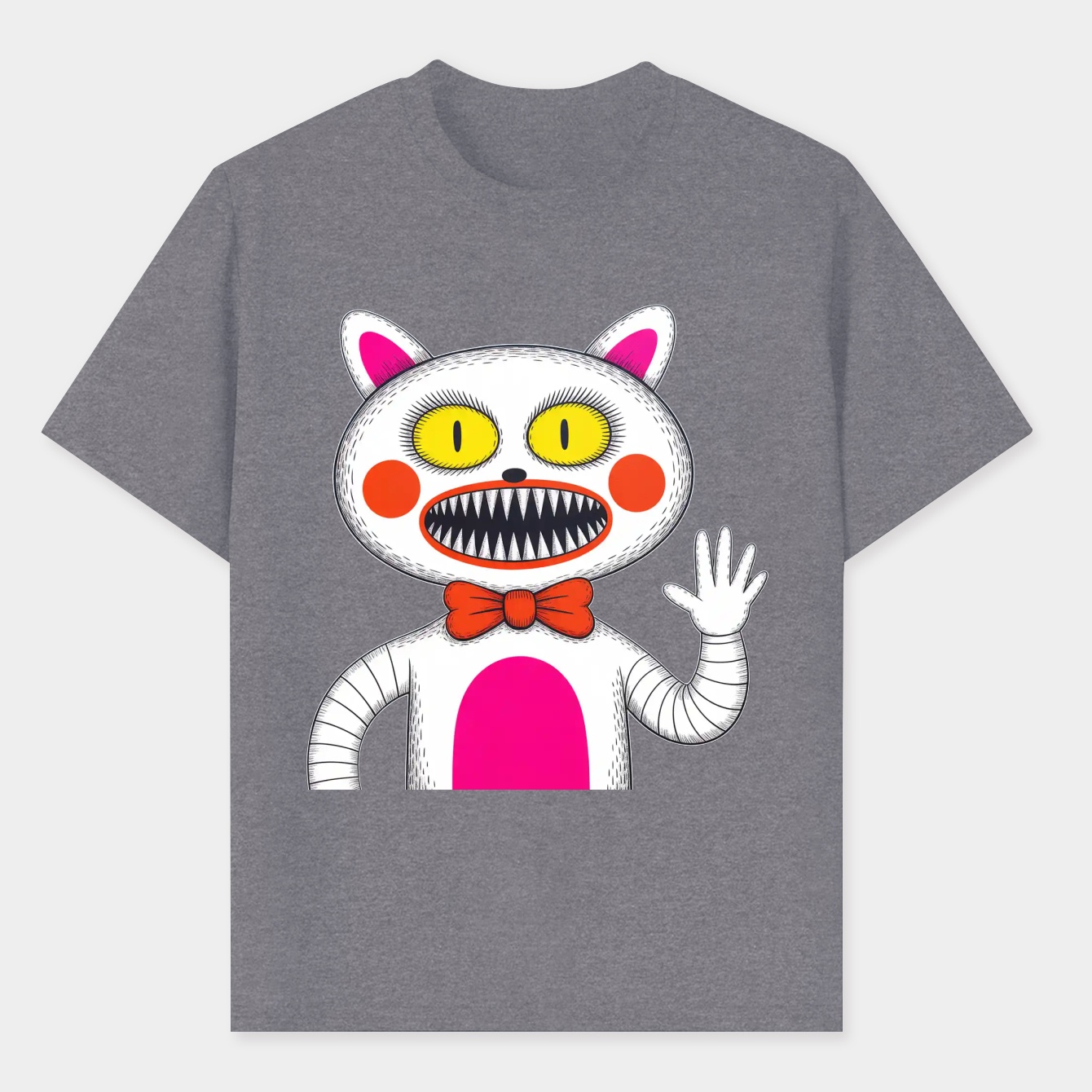 Foxy Art Men's T-Shirt