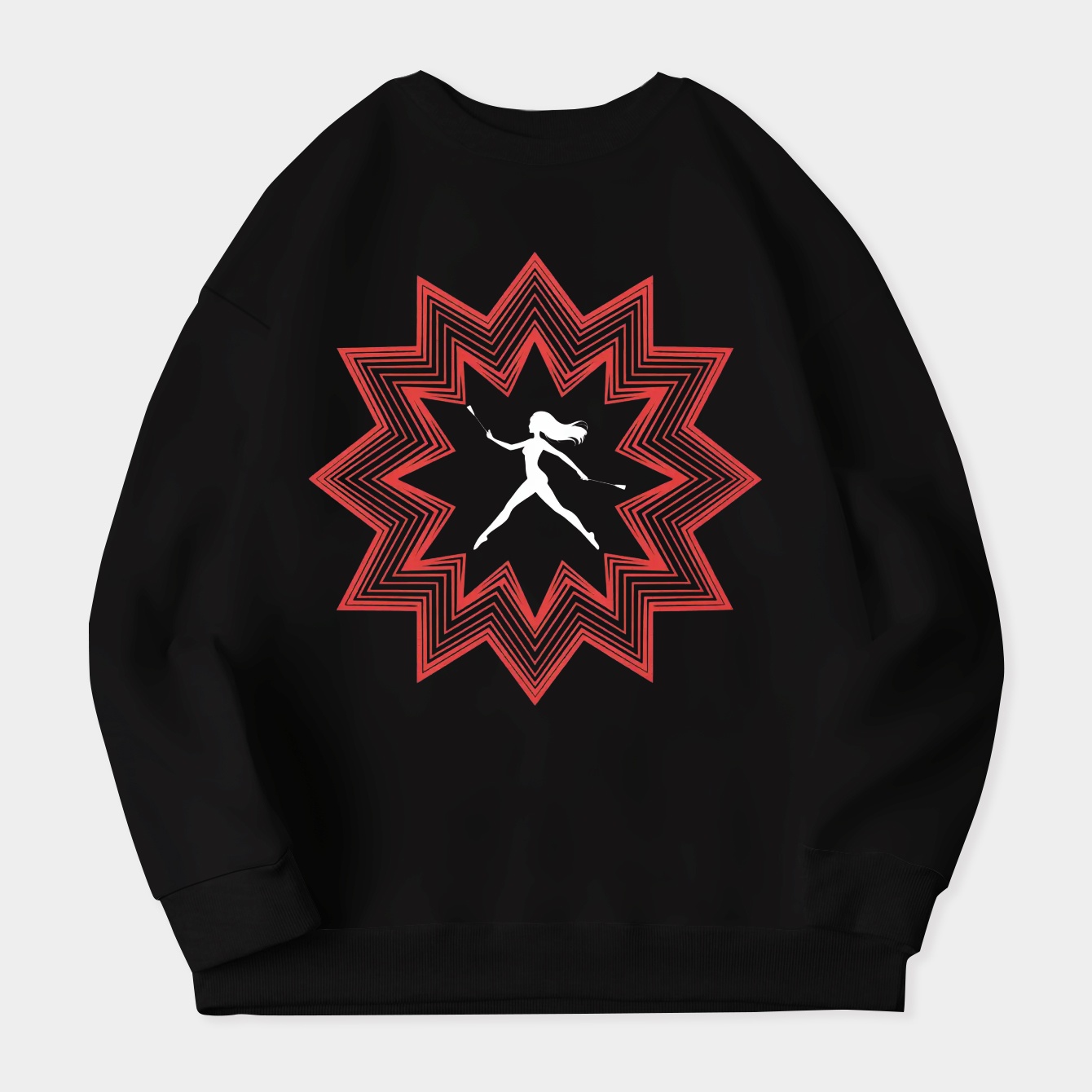 Black Widow Bond Widow Women's Crewneck Sweatshirt