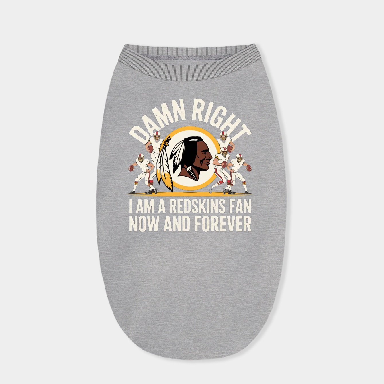 Washington Commanders Dog Shirt