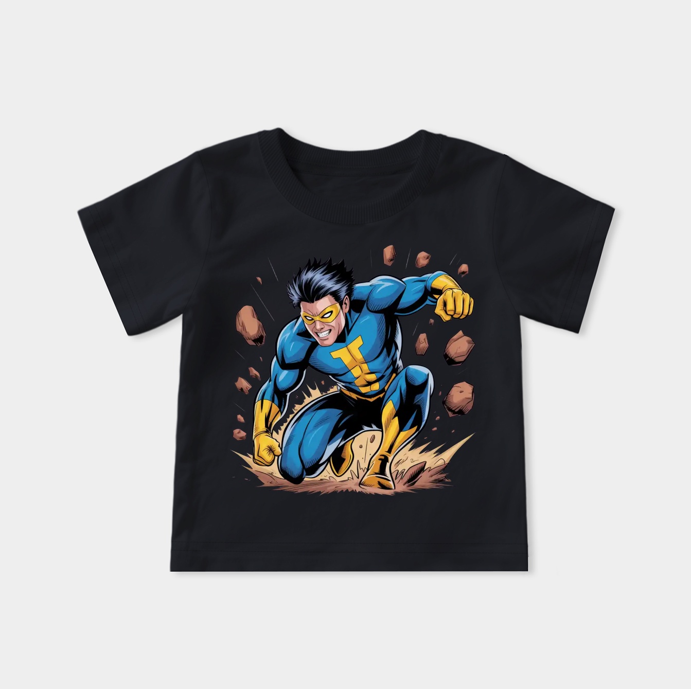 Invincible Hero in Action Youth Classic T-Shirt