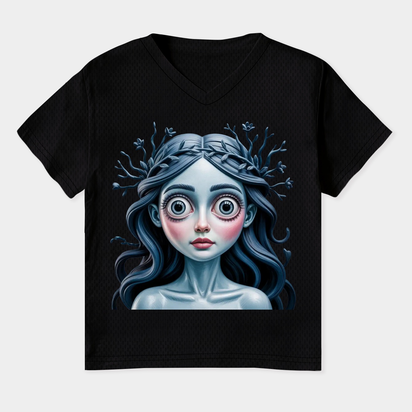 corpse wife Women's Plus Size V-Neck T-Shirt