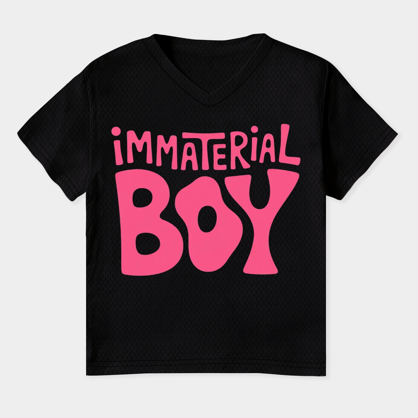 IMMATERIAL BOY Women's Plus Size V-Neck T-Shirt