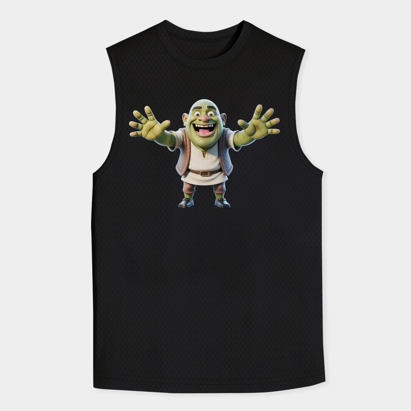 Shrek Men's Big & Tall Tank Top