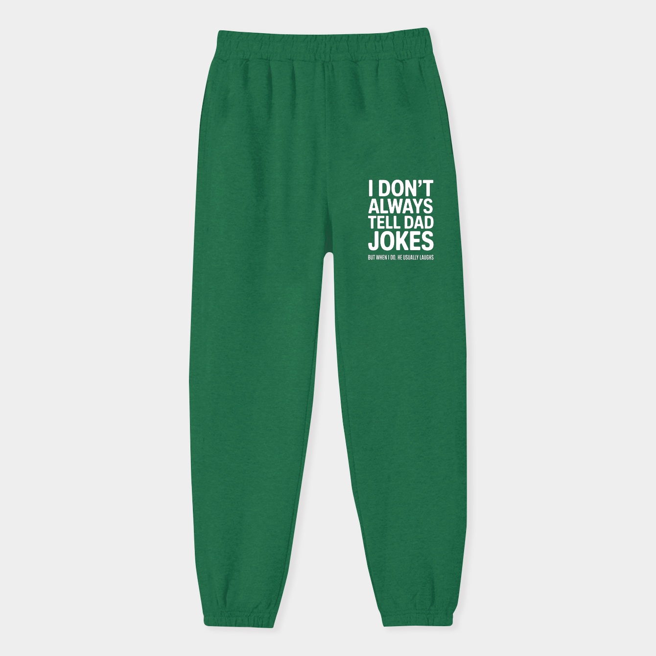 Make Him Laugh - Dad jokes Women's Sweatpants