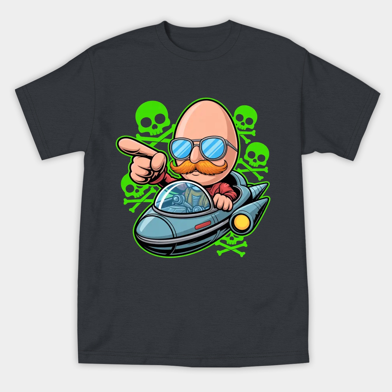 The Eggman Women's Athletic Performance T-Shirt