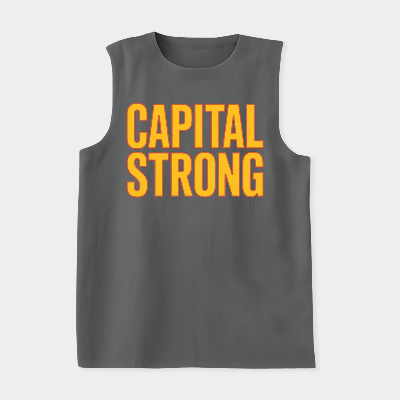 Capital Strong Washington Commanders Women's Soft Tank Top