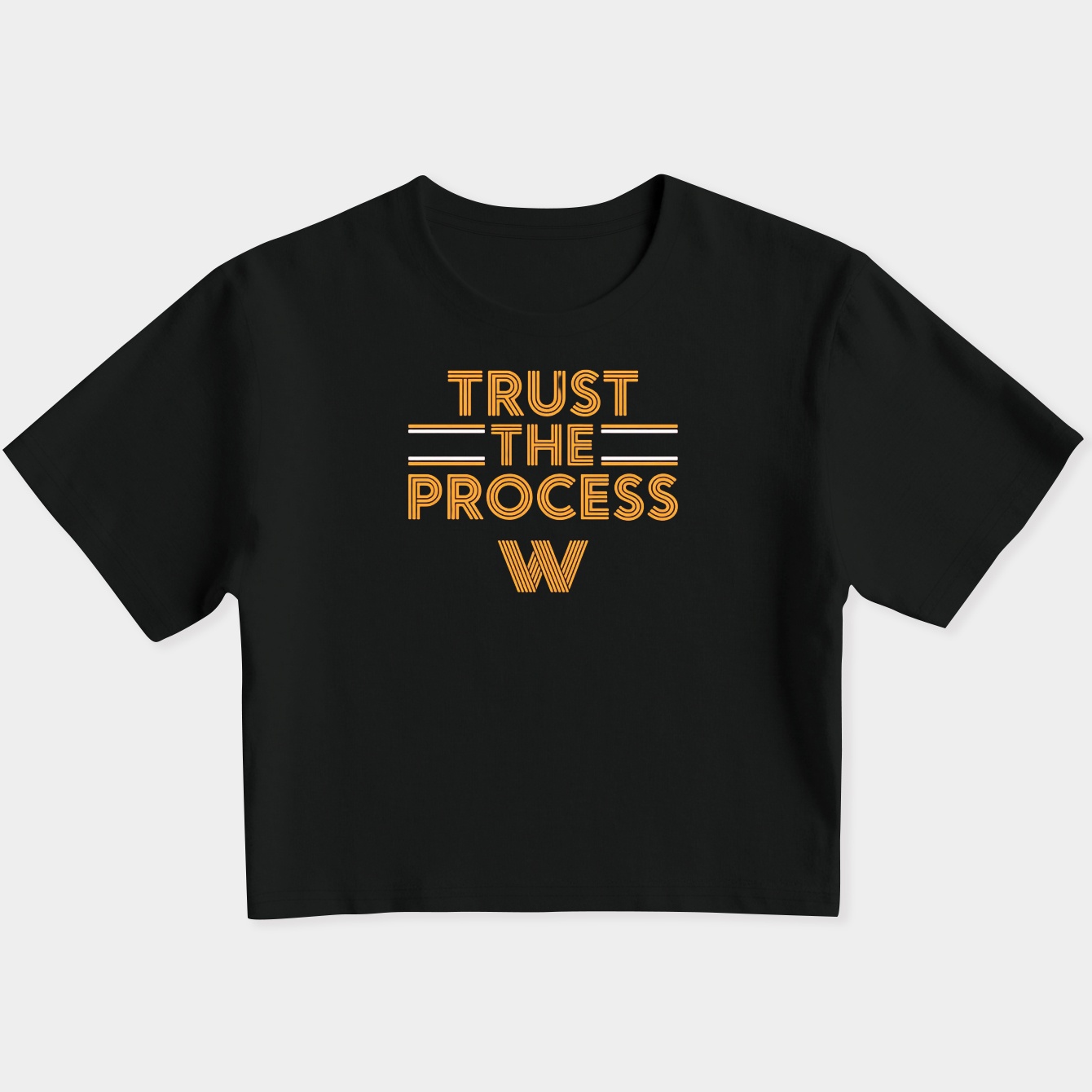 washington-commanders trust the process Women's Slim Fit Baby Tee