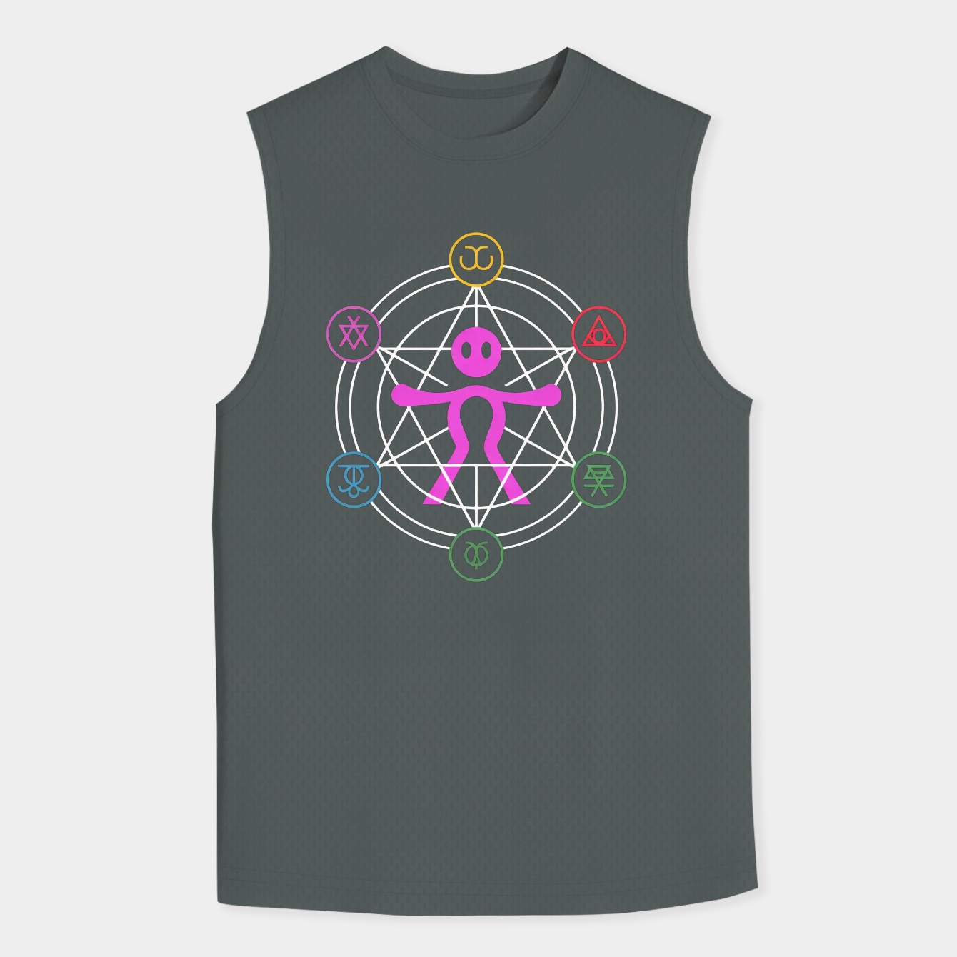 Glyph Magic Men's Tank Top
