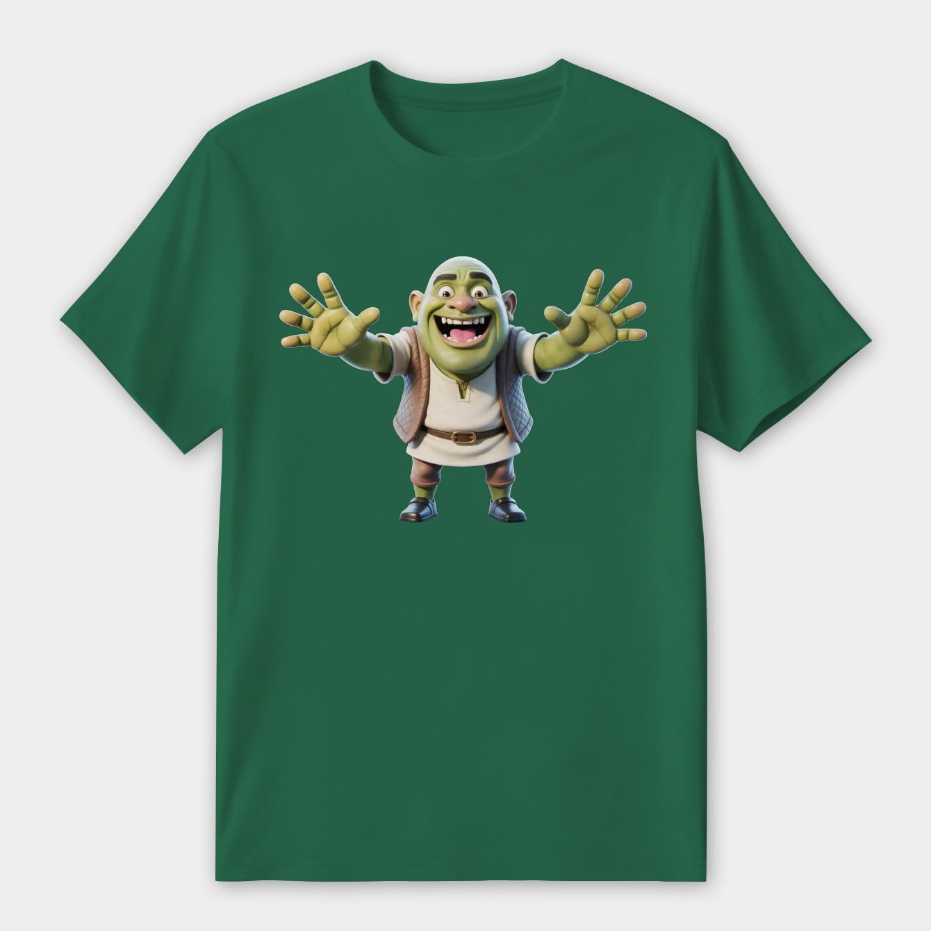 Shrek Women's Premium Soft T-Shirt