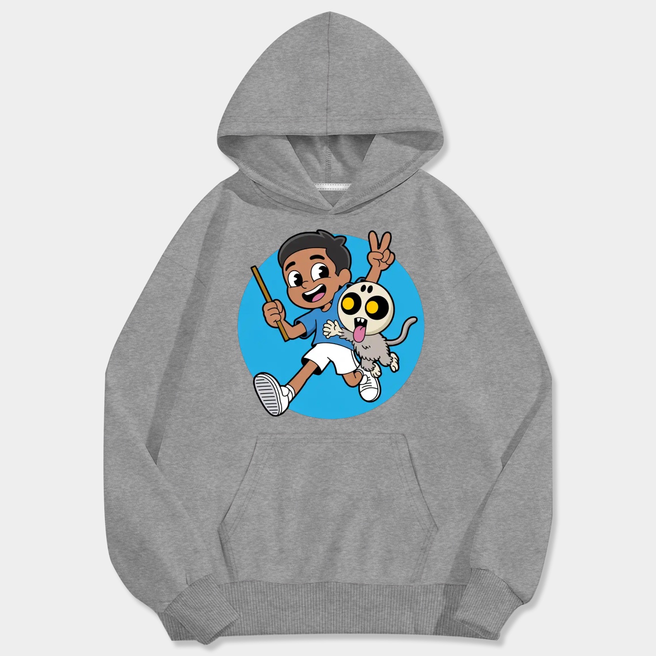 Luz & King Men's Big & Tall Hoodie