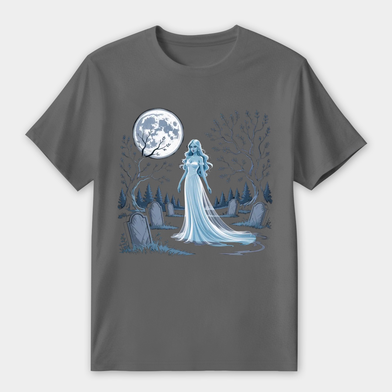 Corpse Bride Long Women's Premium Soft T-Shirt