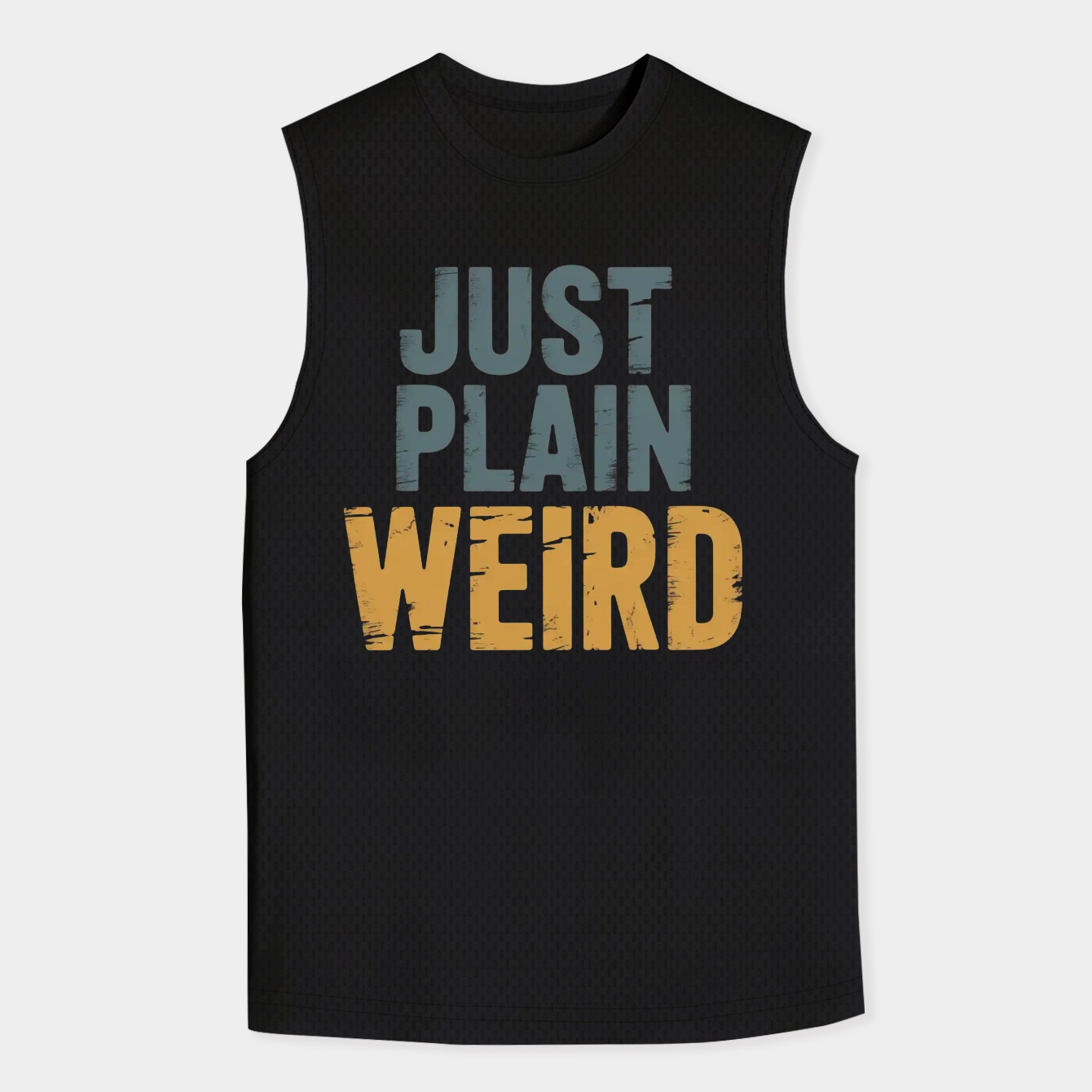 Just Plain Weird Men's Big & Tall Tank Top