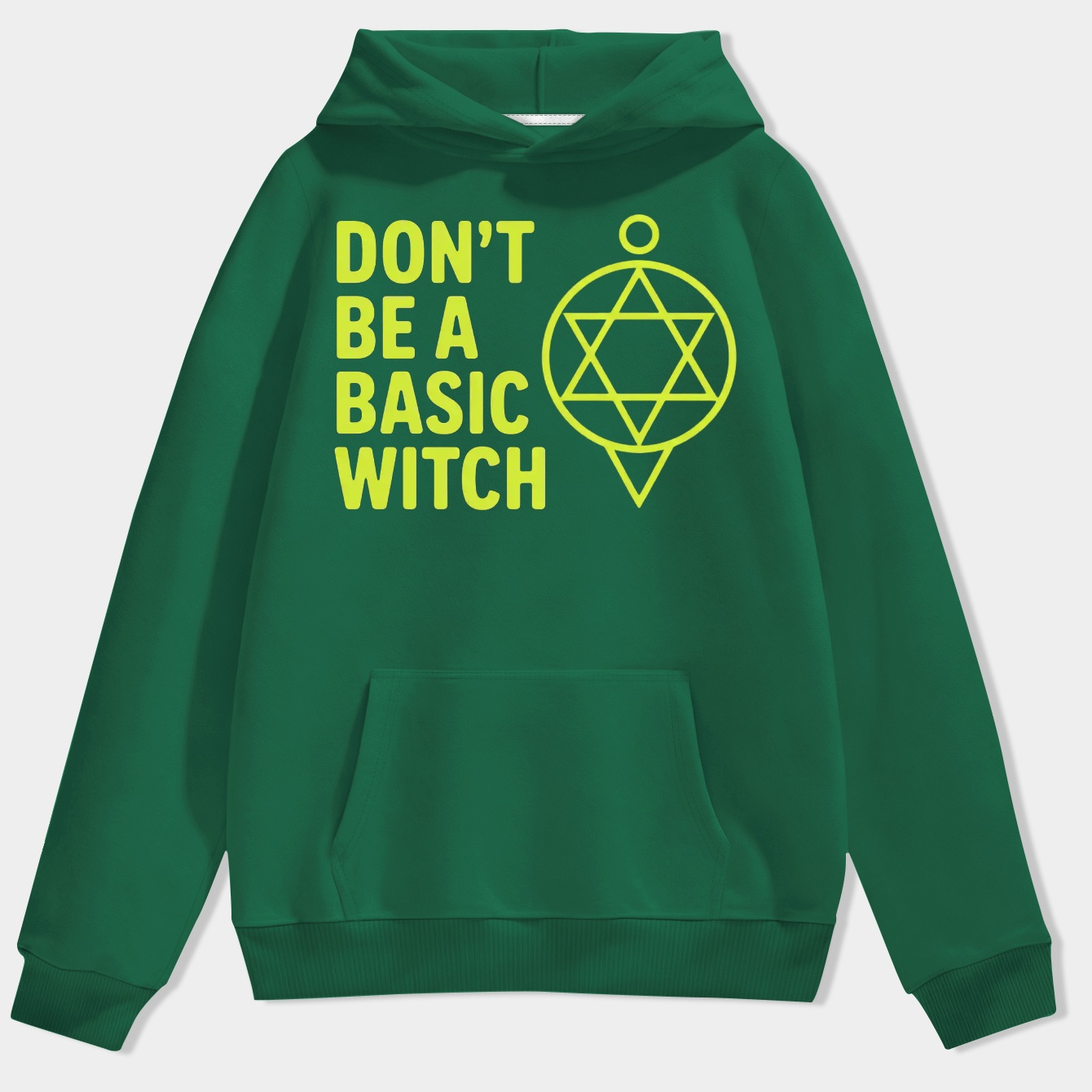 Don't Be A Basic Witch Men's Hoodie