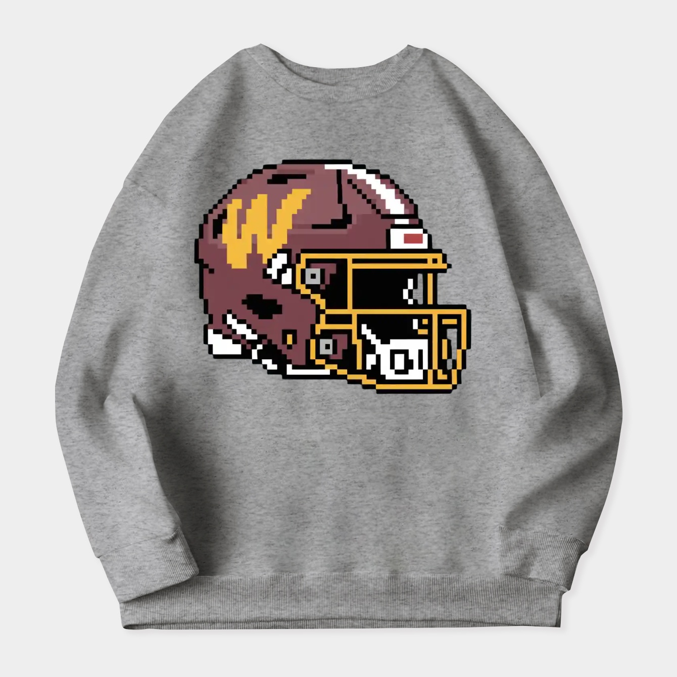 Washington Commanders bestaneur 8 Women's Crewneck Sweatshirt