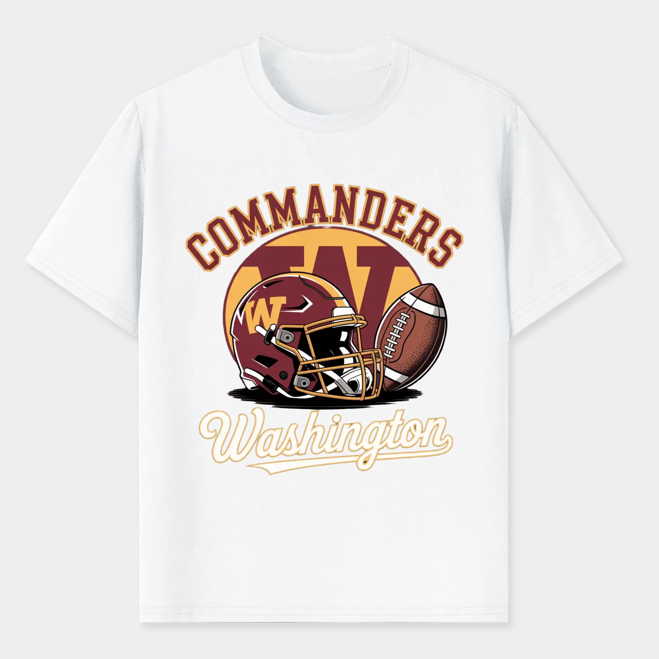 Washington Commanders #96 Men's T-Shirt
