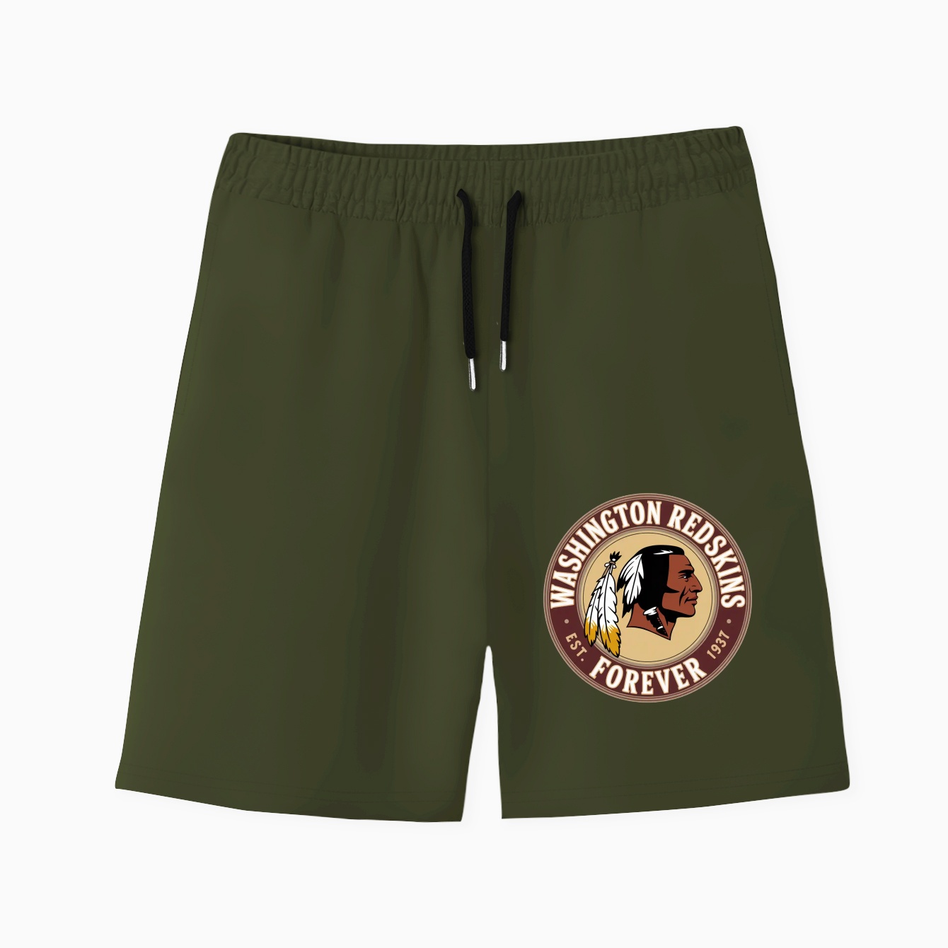 Washington Commanders Men's Quick-Dry Athletic Shorts