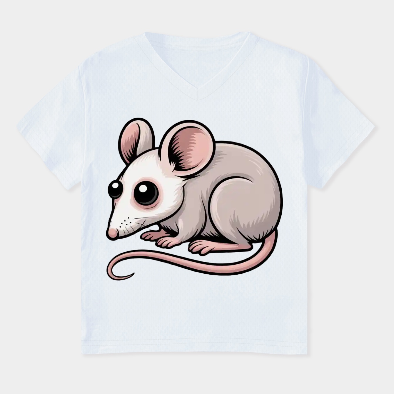 Echo mouse creature design Women's Plus Size V-Neck T-Shirt