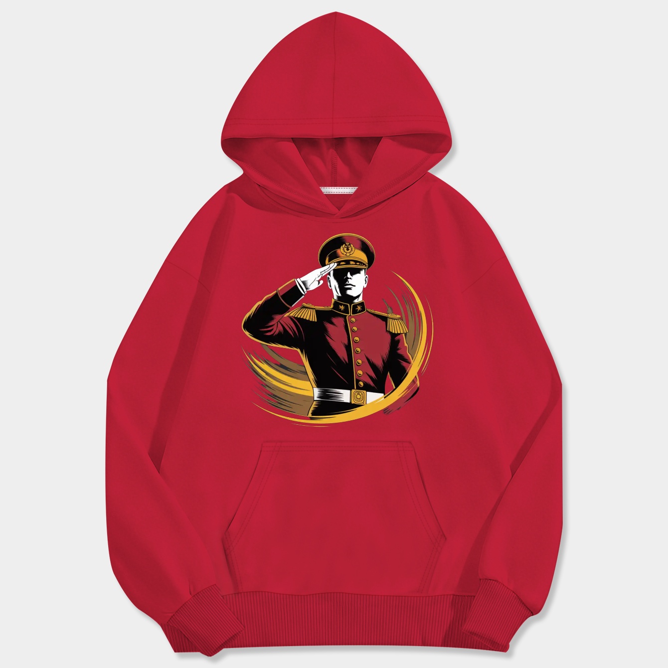 Commanders Draft 23' Men's Big & Tall Hoodie