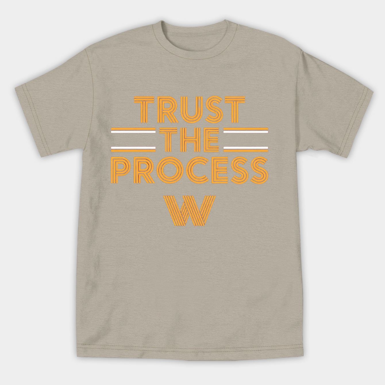 washington-commanders trust the process Women's Athletic Performance T-Shirt