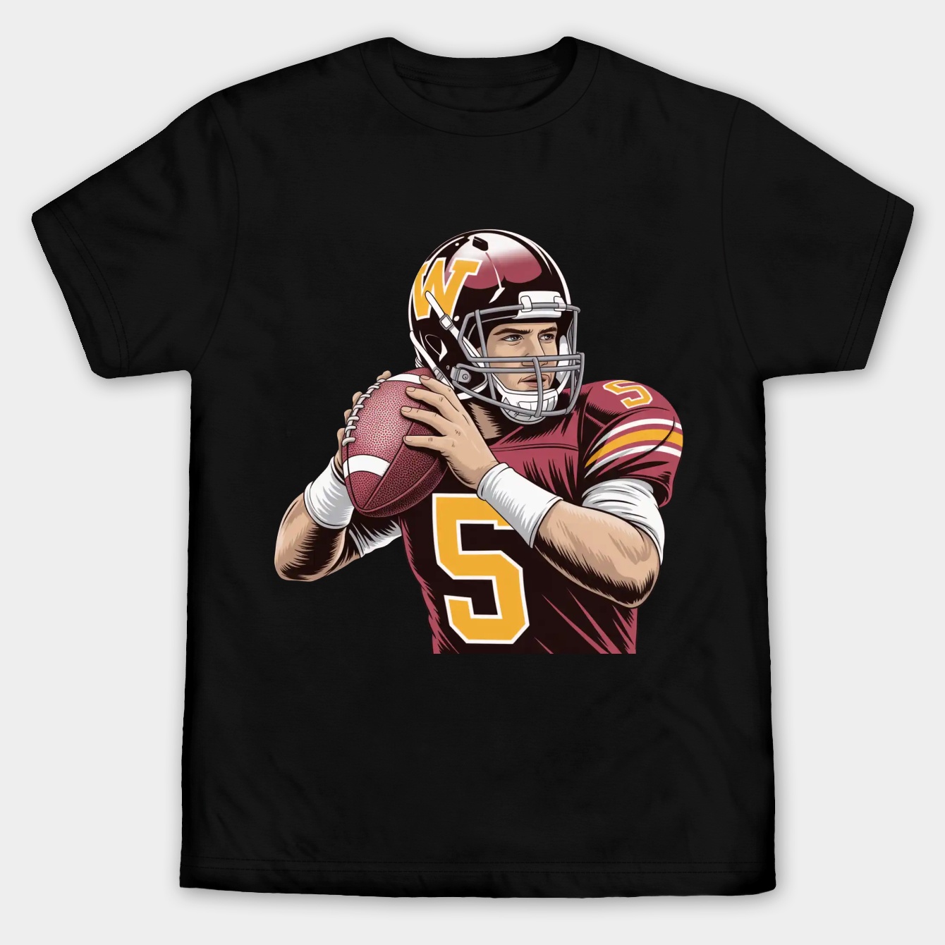 Vintage Jayden Daniels Men's Big & Tall T-shirt