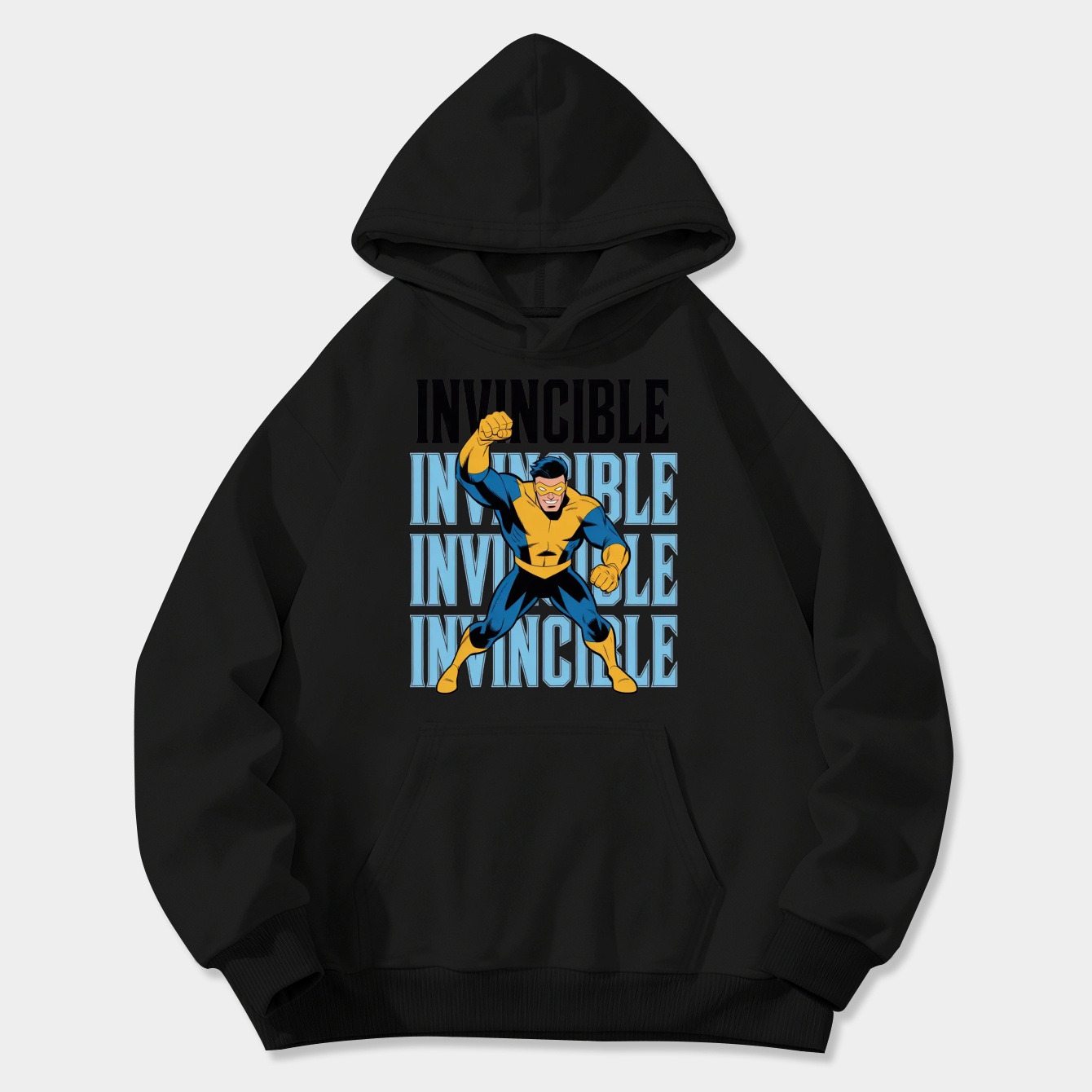 Invincible Mark Grayson Pose Women's Plus Size Hoodie