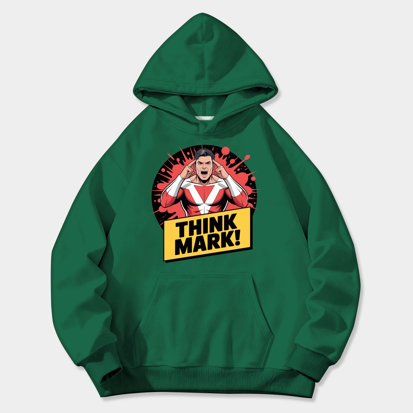 Think Mark! Women's Plus Size Hoodie