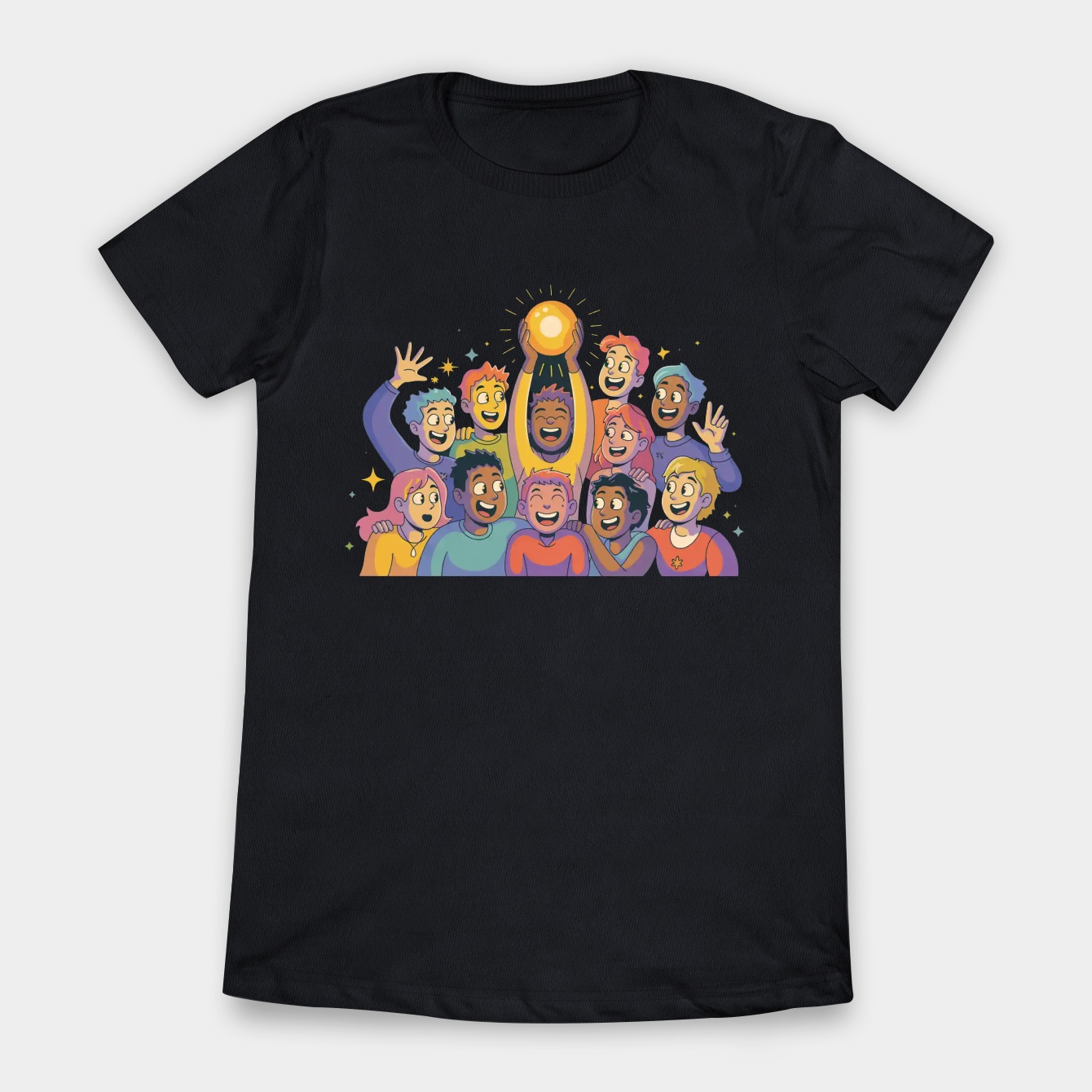 THE WHOLE PARTY Women's T-Shirt