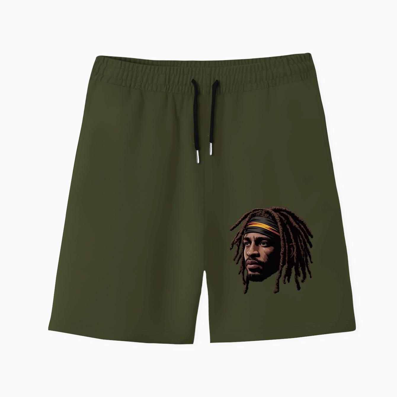 Jayden Daniels Retro Men's Quick-Dry Athletic Shorts