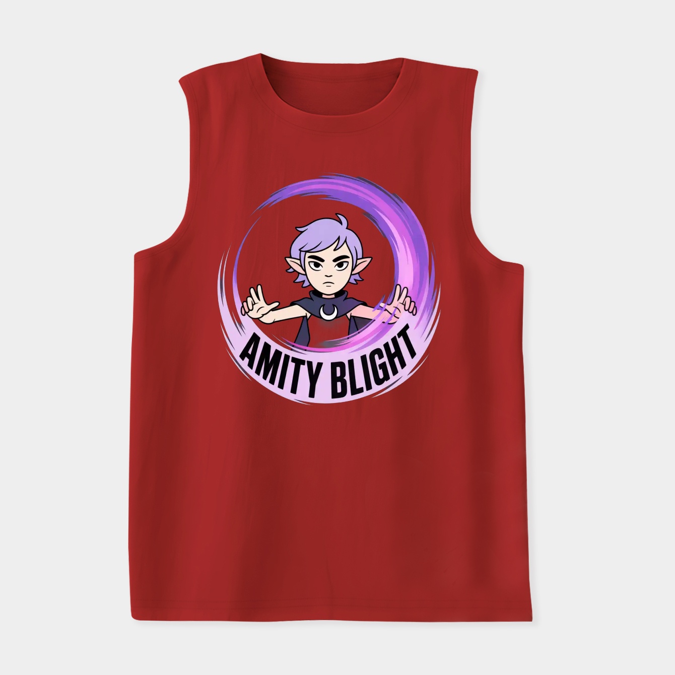 Amity Blight Magic Aura Women's Soft Tank Top