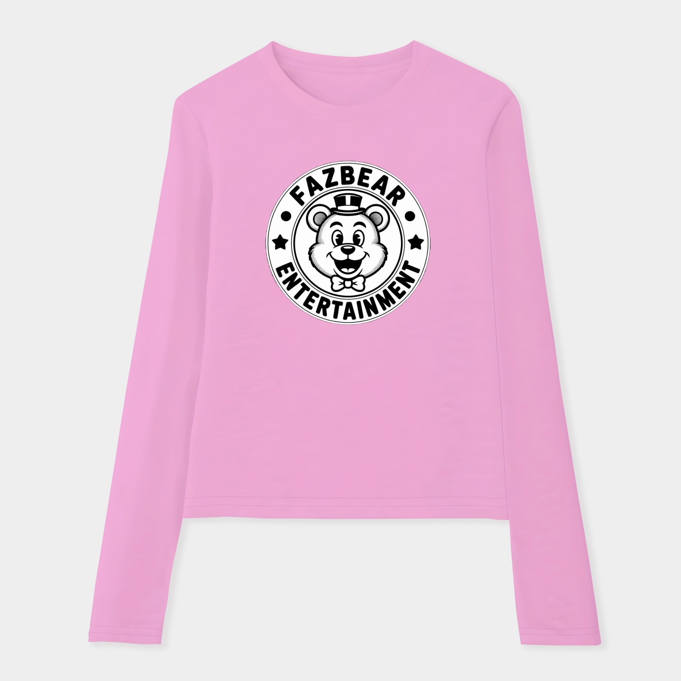 Five nights white Women's Soft Long Sleeve T-Shirt
