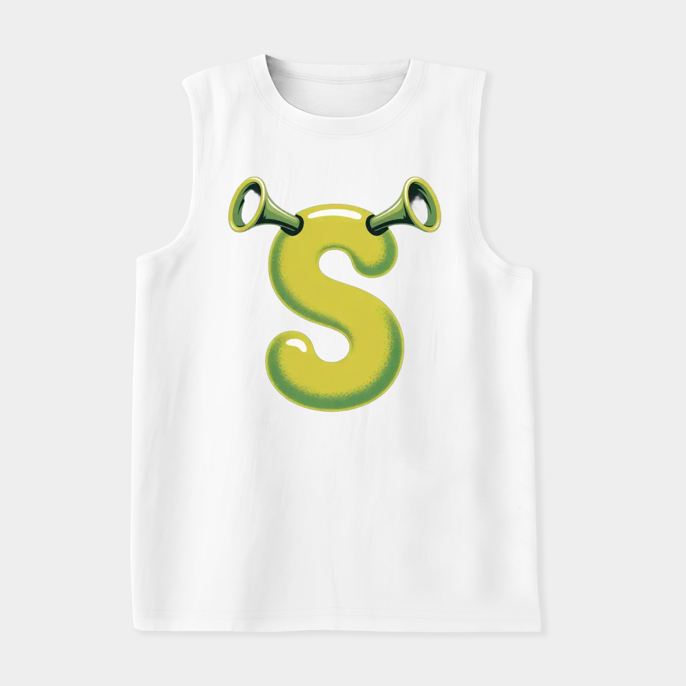 Shrek Initial Women's Soft Tank Top