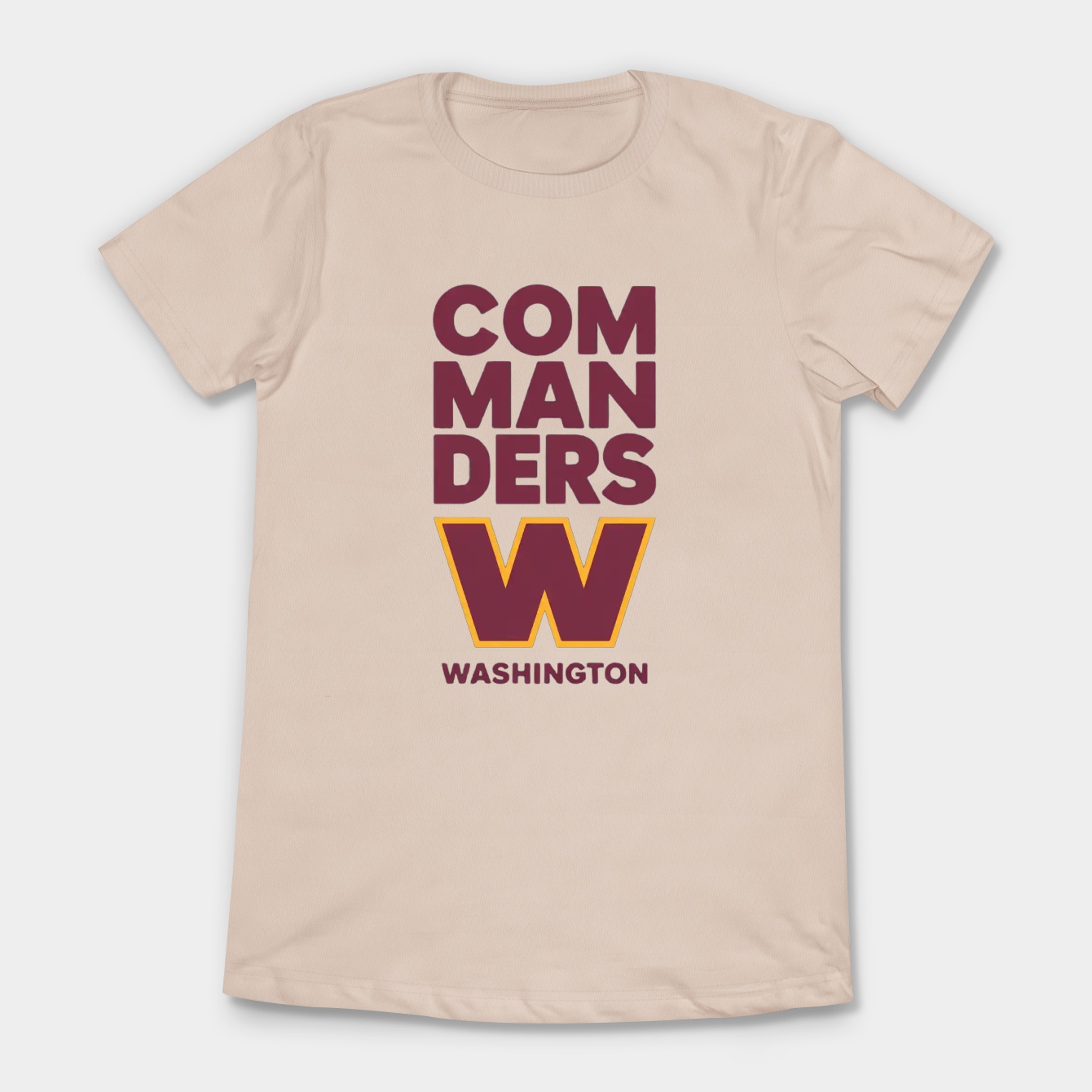 Washington Commanders Women's T-Shirt