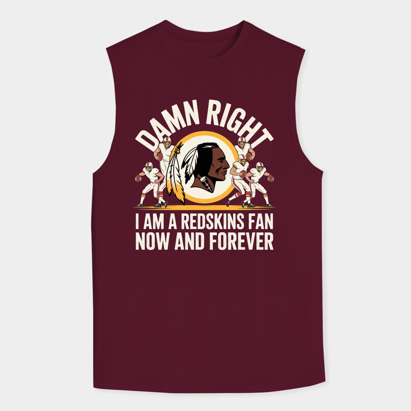 Washington Commanders Men's Big & Tall Tank Top