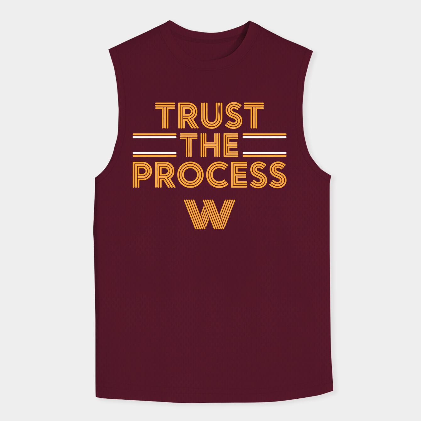 washington-commanders trust the process Men's Big & Tall Tank Top