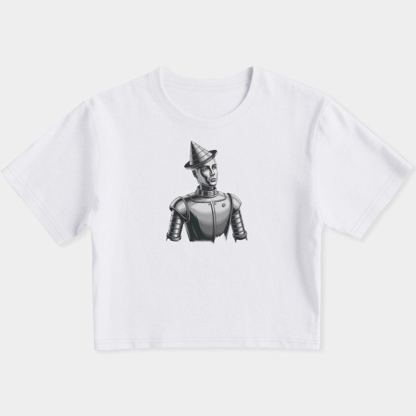 ethan Slater Women's Slim Fit Baby Tee