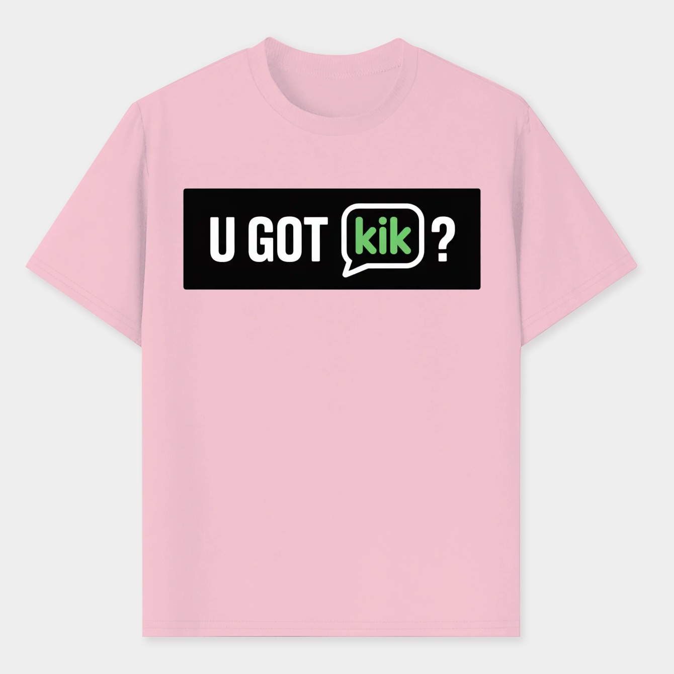 U got kik? Men's T-Shirt