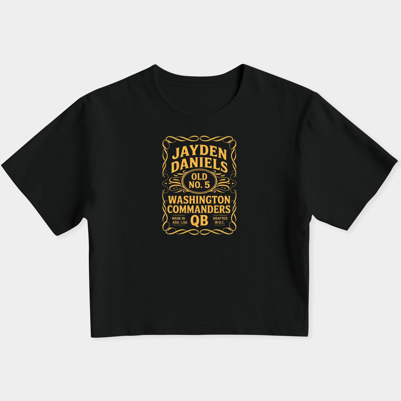 Washington Commanders Women's Slim Fit Baby Tee