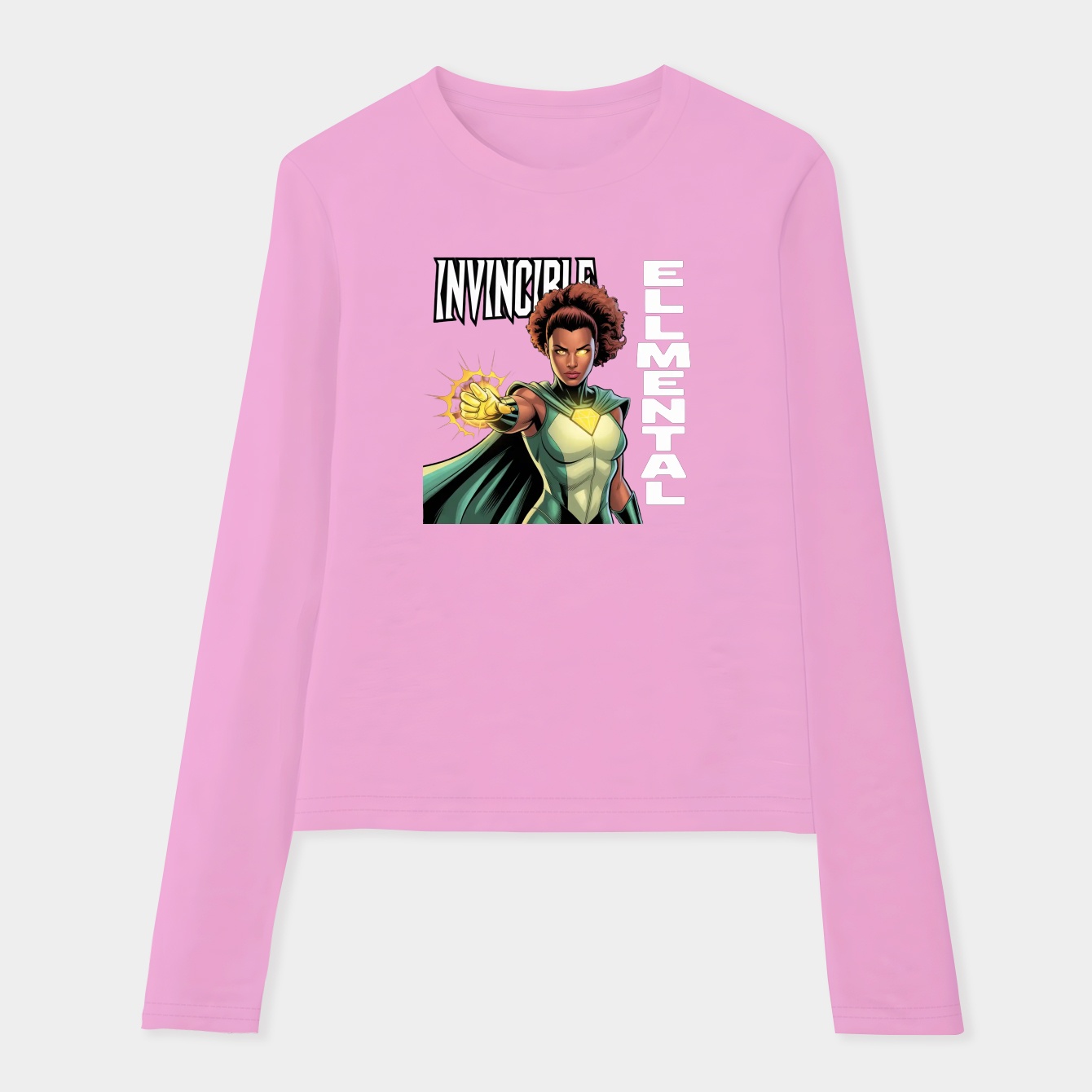 Ella Mental Invincible Women's Soft Long Sleeve T-Shirt